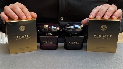 versace crystal noir original vs fake|versace crystal noir smell.